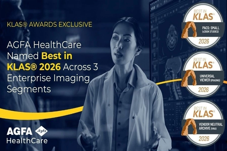AGFA HealthCare, 2026’da Üç Kategoride Ödül Aldı!