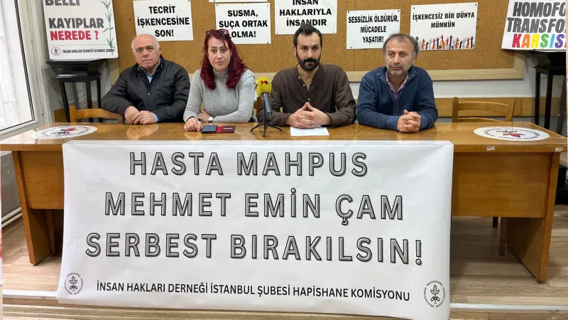 Ağır Hasta Mahpus İçin Acil Serbestlik Çağrısı