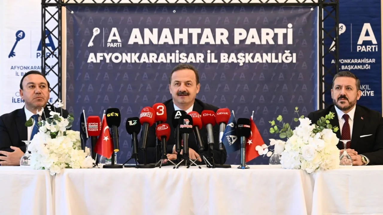 Ağıralioğlu: Anahtar Parti Türkiye’nin Yeni Umudu!