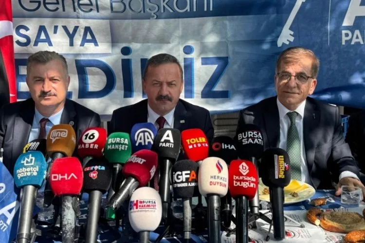 Ağıralioğlu, Bursa’da Basınla Buluştu!