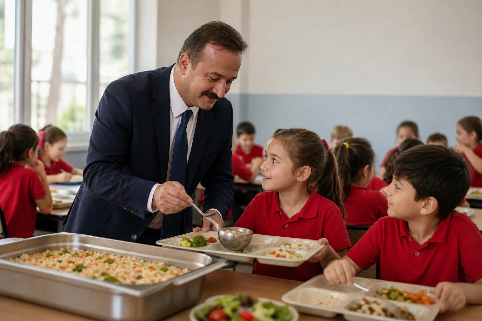 Ağıralioğlu’ndan 17 Milyon Çocuk İçin Beslenme Müjdesi