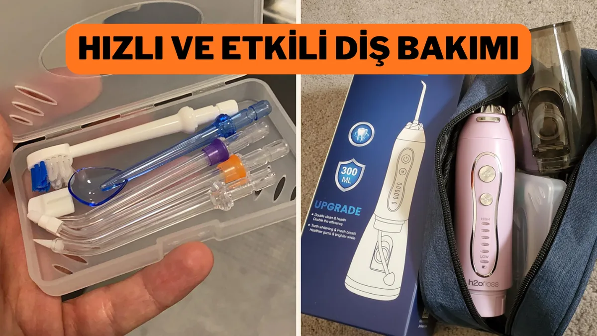 Ağız Hijyeninde Devrim: H2ofloss İndirimde!