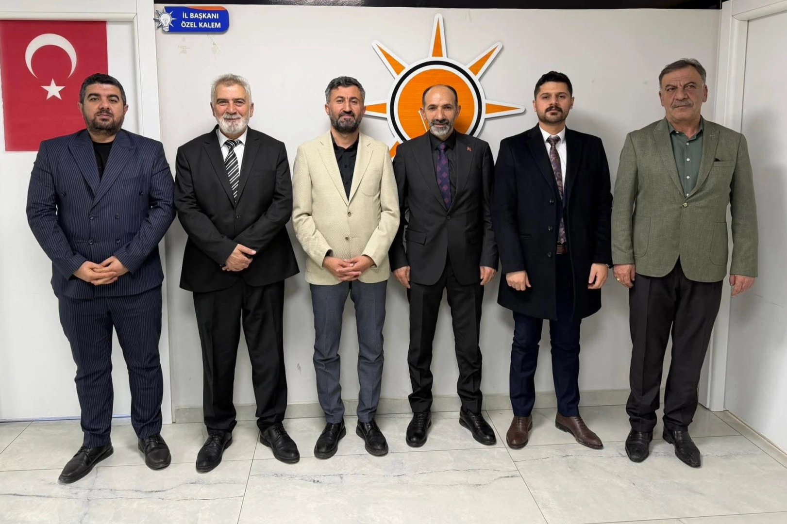 Ağrı Amatör Spor Kulüplerinden AK Parti’ye Ziyaret