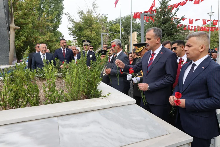 Ağrı’da 30 Ağustos Zafer Bayramı Kutlandı!
