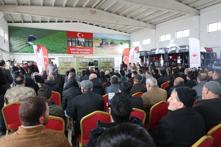Ağrı’da 440 Çiftçiye 44 Ton Sertifikalı Tohum