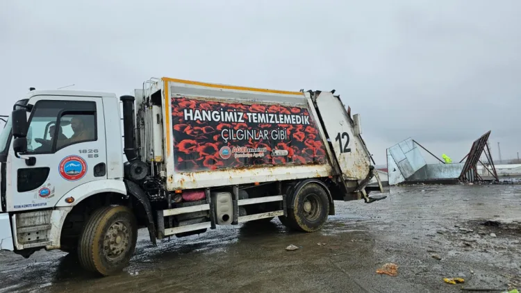 Ağrı’da Atık Yönetimi Projesi Başlatıldı