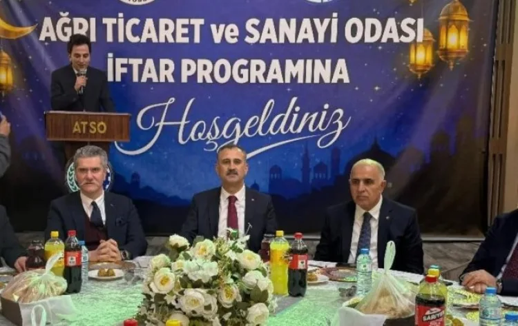 Ağrı’da İftar Buluşması: 1500 İş İnsanı Bir Arada