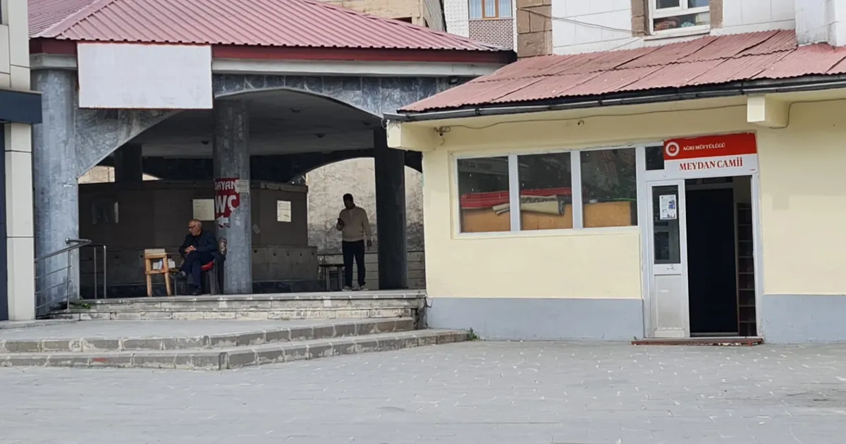 Ağrı’da Meydan Camii’nde Musluk Krizi Patlak Verdi!