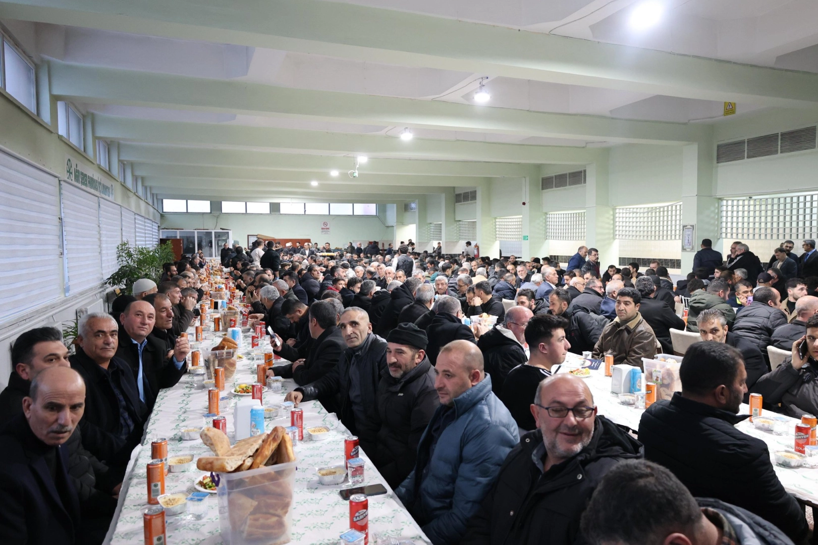 Ağrı’da Pancar Üreticileri İftarda Bir Araya Geldi