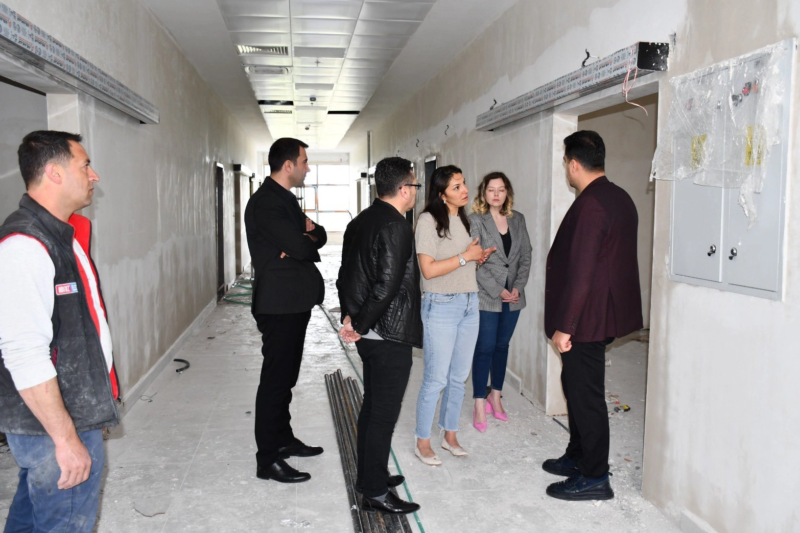 Ağrı’da Sağlık Müdürü’nden Hızlı Denetim Ziyareti!