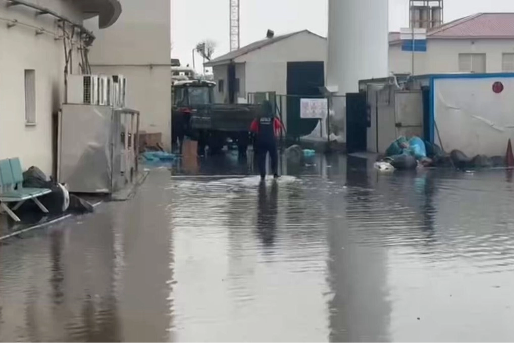 Ağrı’da Su Taşkınlarına Anında Müdahale!