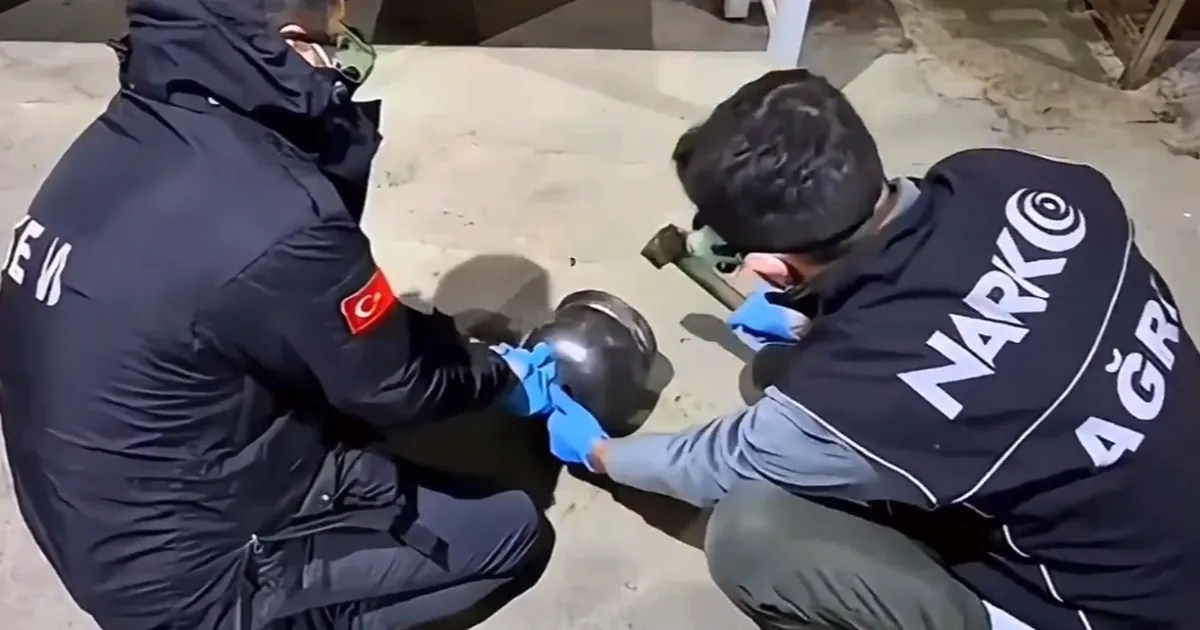 Ağrı’da Uyuşturucu Operasyonu: 1 Tutuklama!
