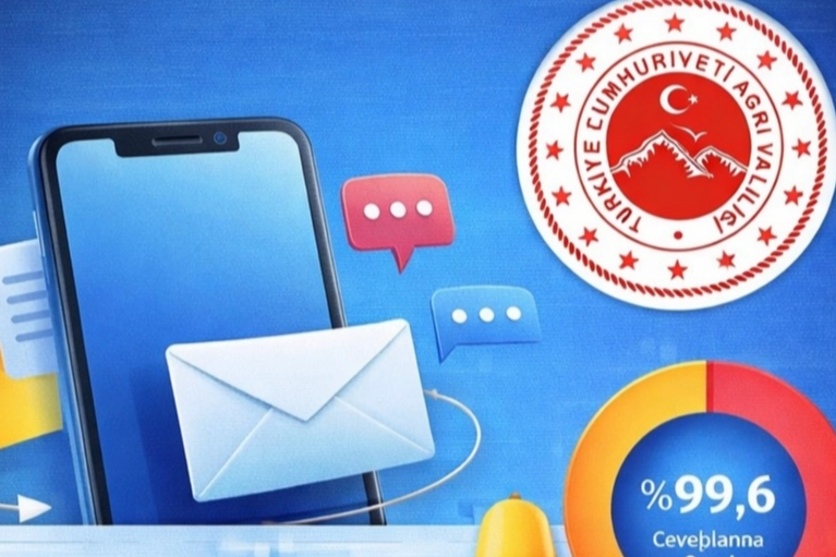 Ağrı’da Valiye Mesaj Hattı ile Hızlı İletişim
