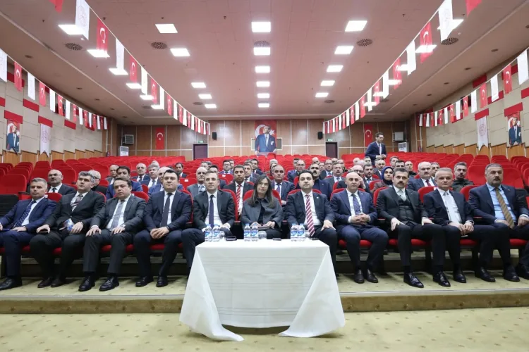 Ağrı’da Yatırımlar İçin Koordinasyon Toplantısı