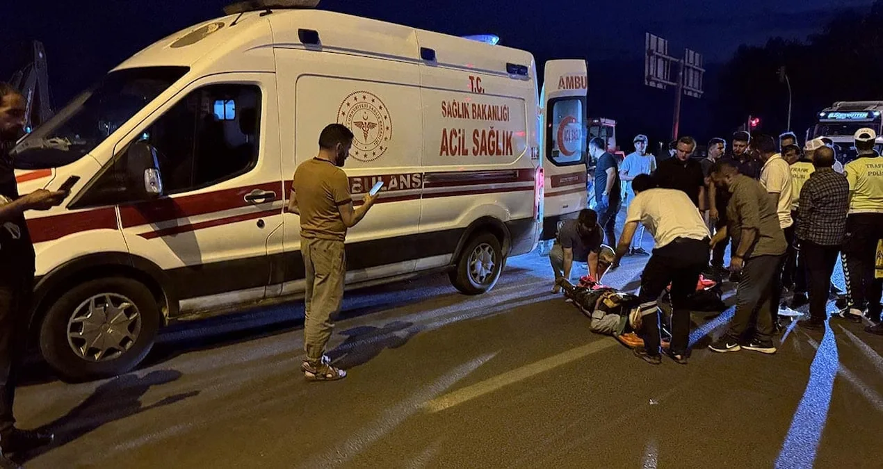 Ağrı’da Yaya Kazası: İbrahim S. Hastaneye Kaldırıldı