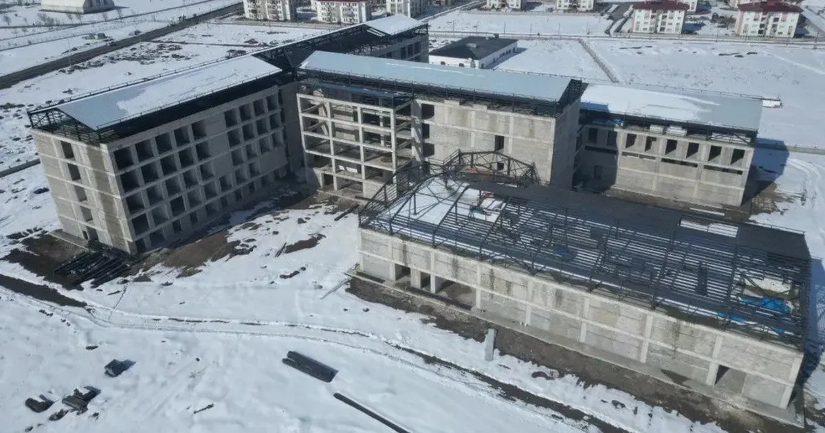 Ağrı’da Yeni Kadın Doğum Hastanesi Yolda!