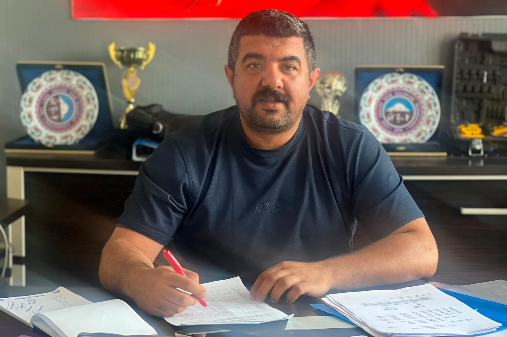 Ağrı Futbol Saha Komiserleri’nde Yerlikaya Dönemi Başladı!