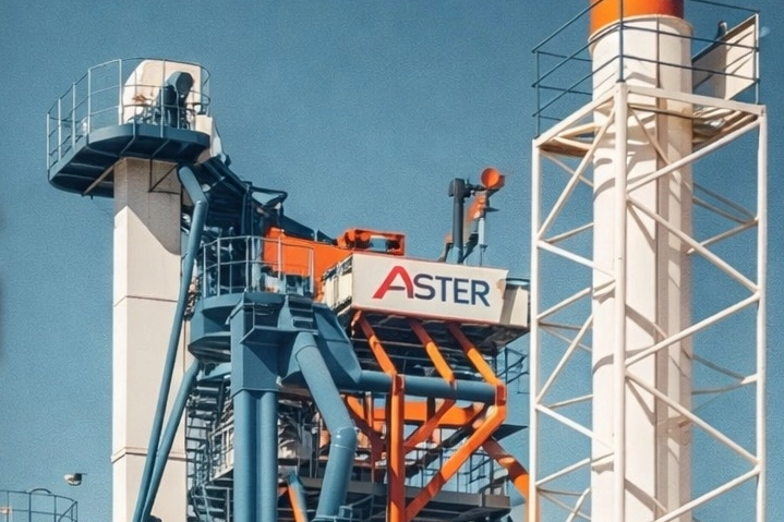 Ağrı’ya Yeni Asfalt Plenti: Kırsal Yollar Yenileniyor