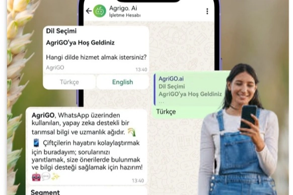 AgriGO.AI: Çiftçilere Yapay Zeka Desteği!