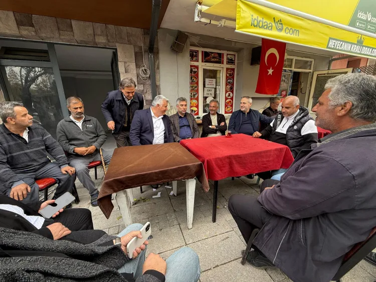 Ağva’da Sıcak Sohbetler: İlhan Ocaklı Buluştu