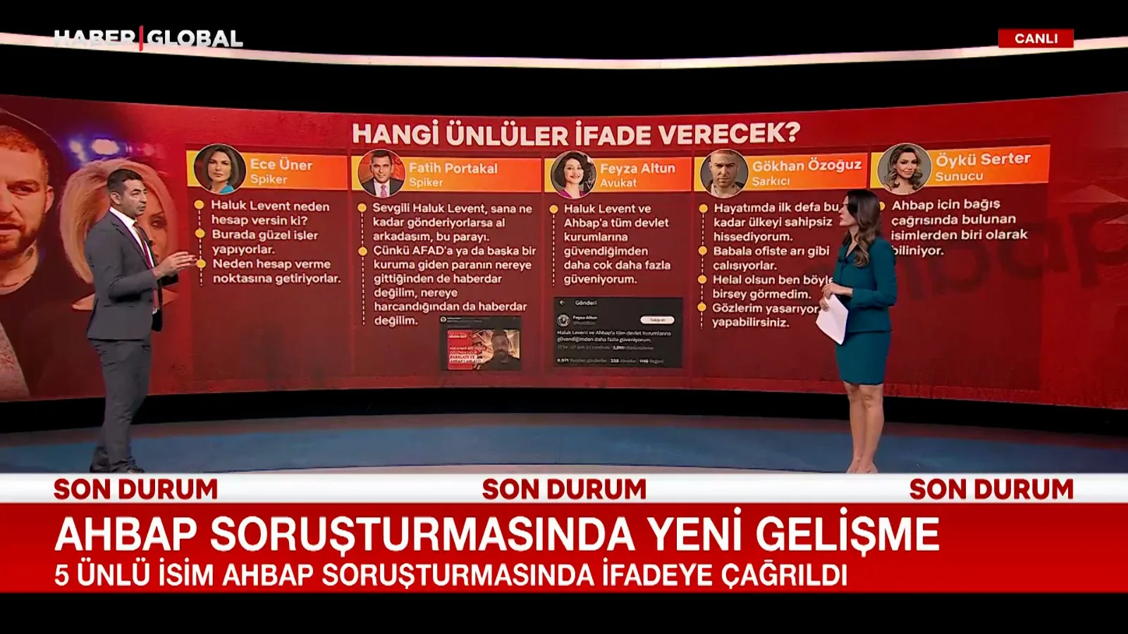 Ahbap Derneği Soruşturmasında Yeni İfadeler!