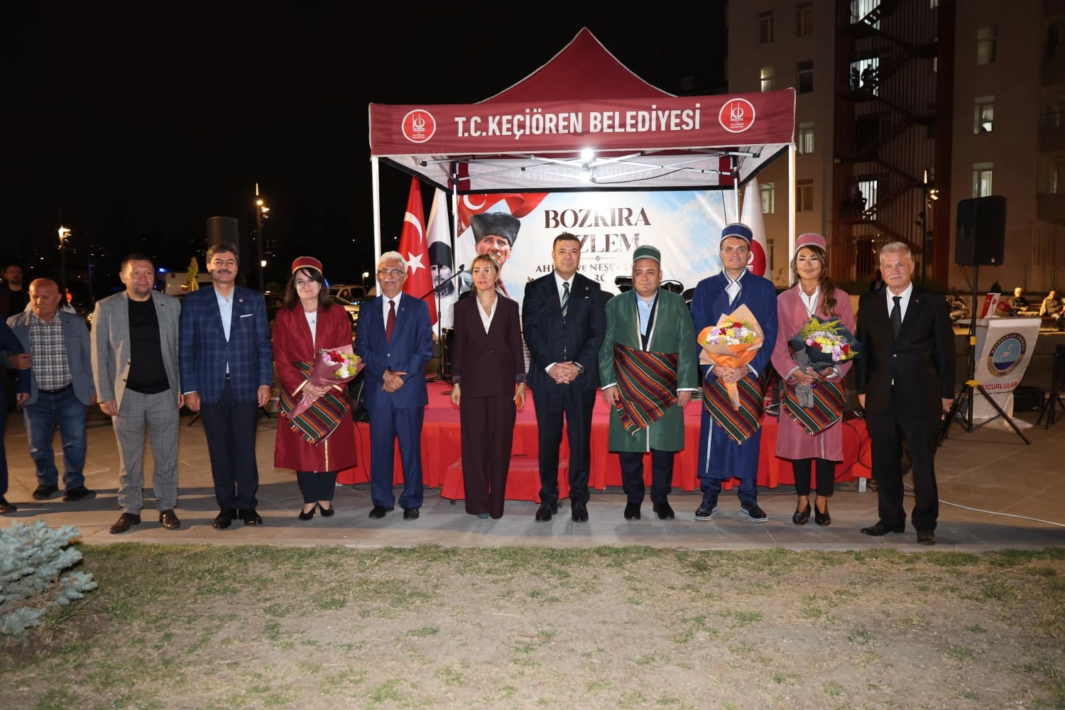 Ahilik Geleneğiyle Bozkıra Özlem Programı Yapıldı
