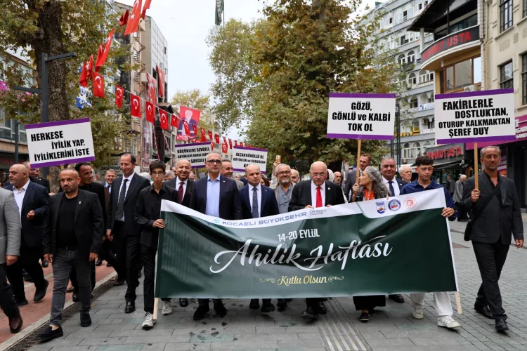 Ahilik Haftası’nda Esnaf ve Sanatkârlar Buluştu