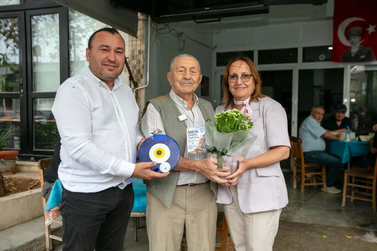Ahilik Haftası’nda Esnafa Anlamlı Ziyaret!