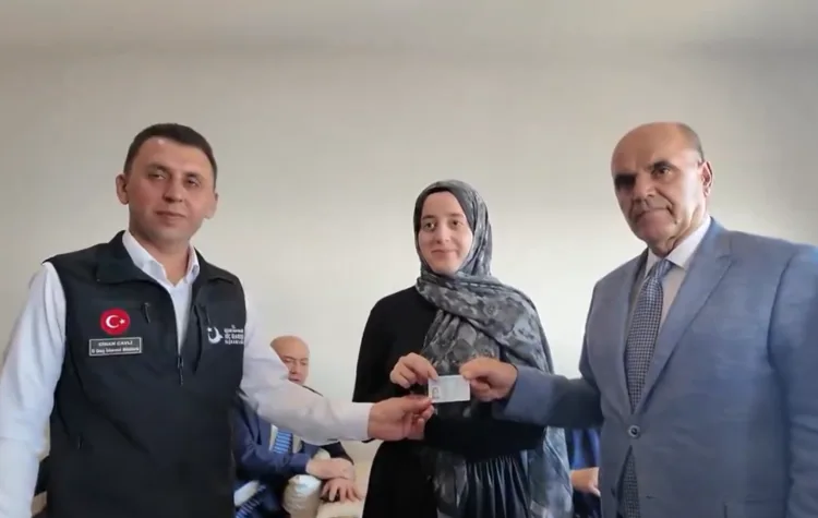 Ahıska Türkü Ailelere Yeni Yuvaları ve Kimlik Kartları!