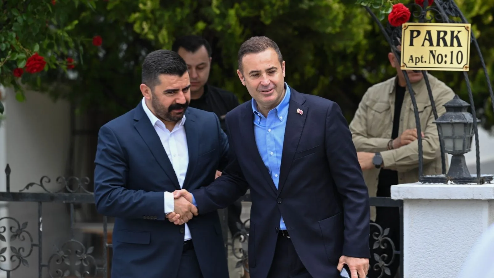 Ahmet Akın’dan Kılıçdaroğlu’na Destek Ziyareti