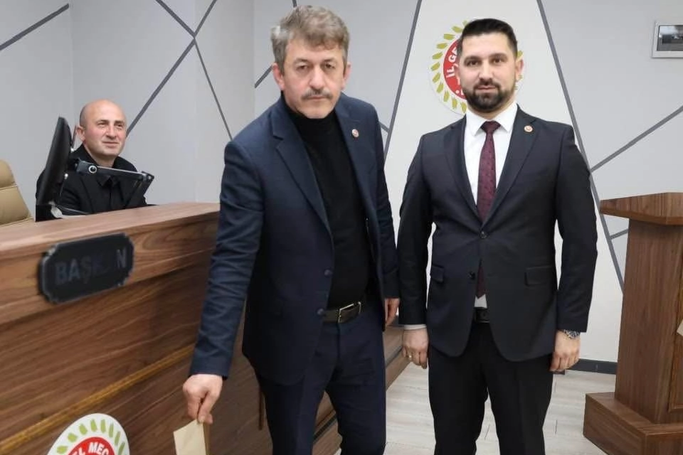 Ahmet Alkan, Düzce’de Yeniden Encümen Seçildi!