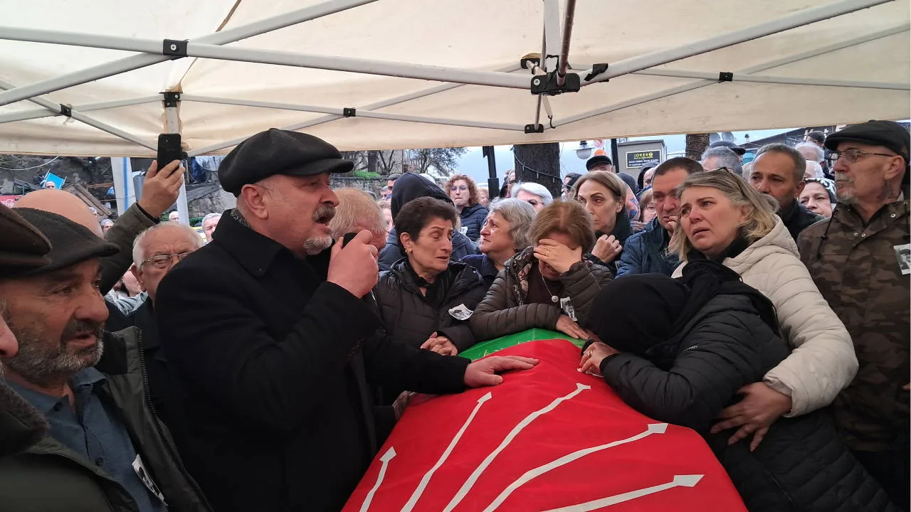 Ahmet Biber’in Cenaze Töreni Artvin’de Yapıldı