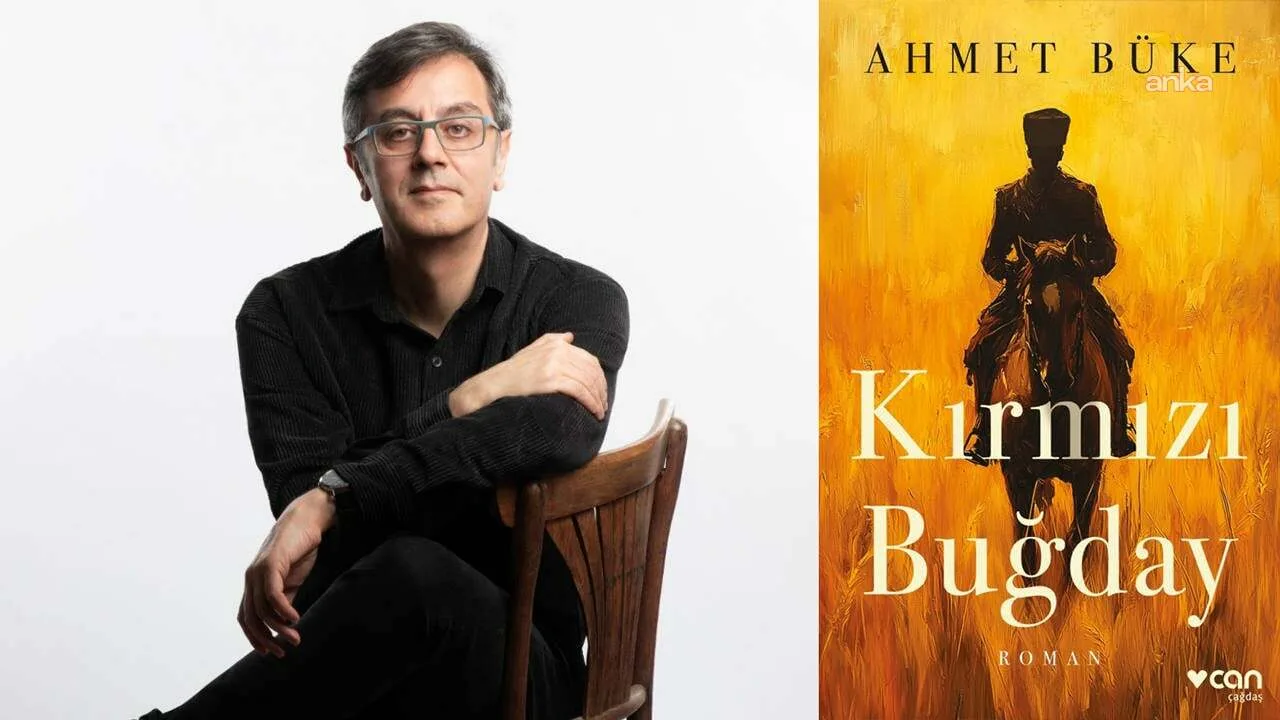Ahmet Büke’ye 2026 Orhan Kemal Roman Armağanı!