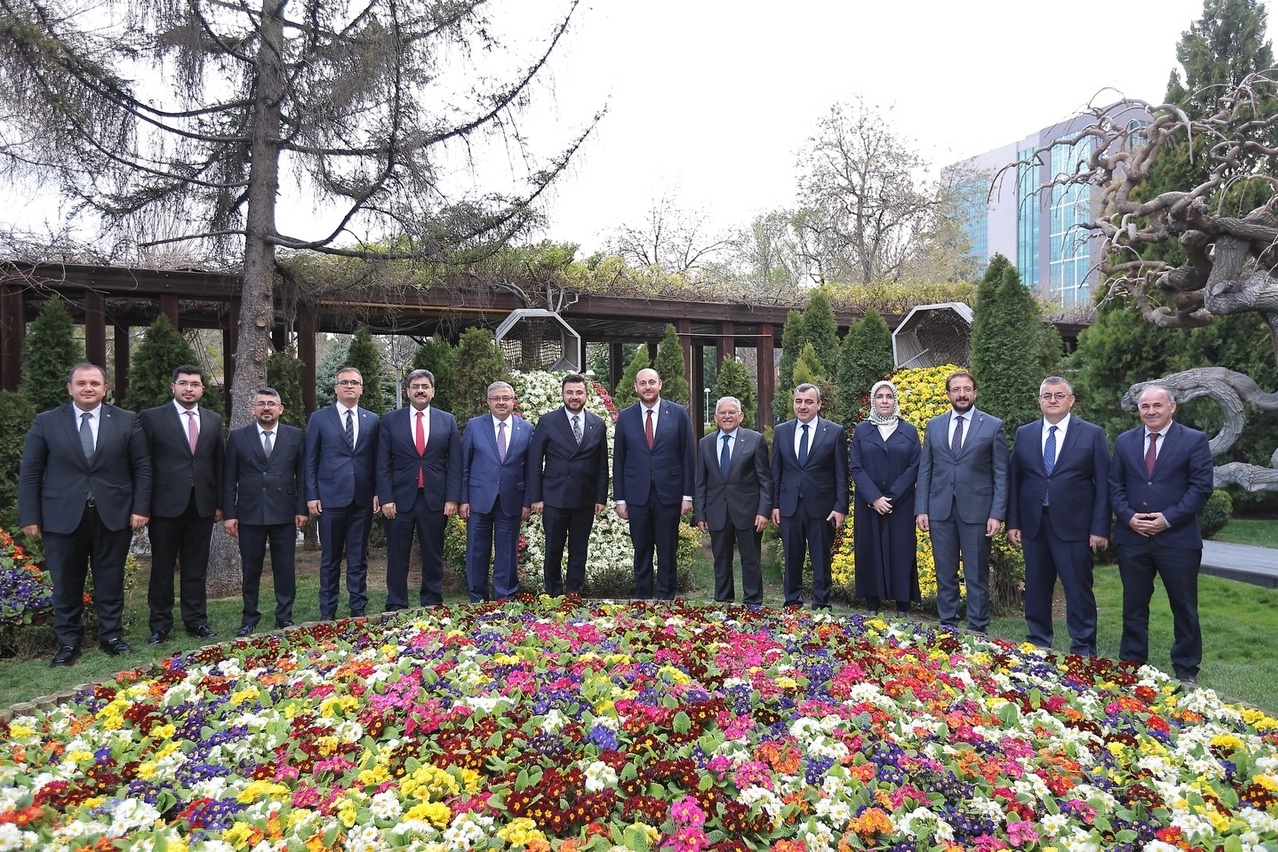 Ahmet Büyükgümüş Kayseri’de Hizmet Vurgusu Yaptı