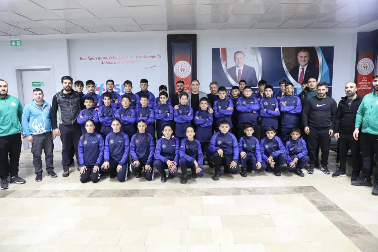 Ahmet Çelebi, Genç Sporcularla İftar Sofrasında