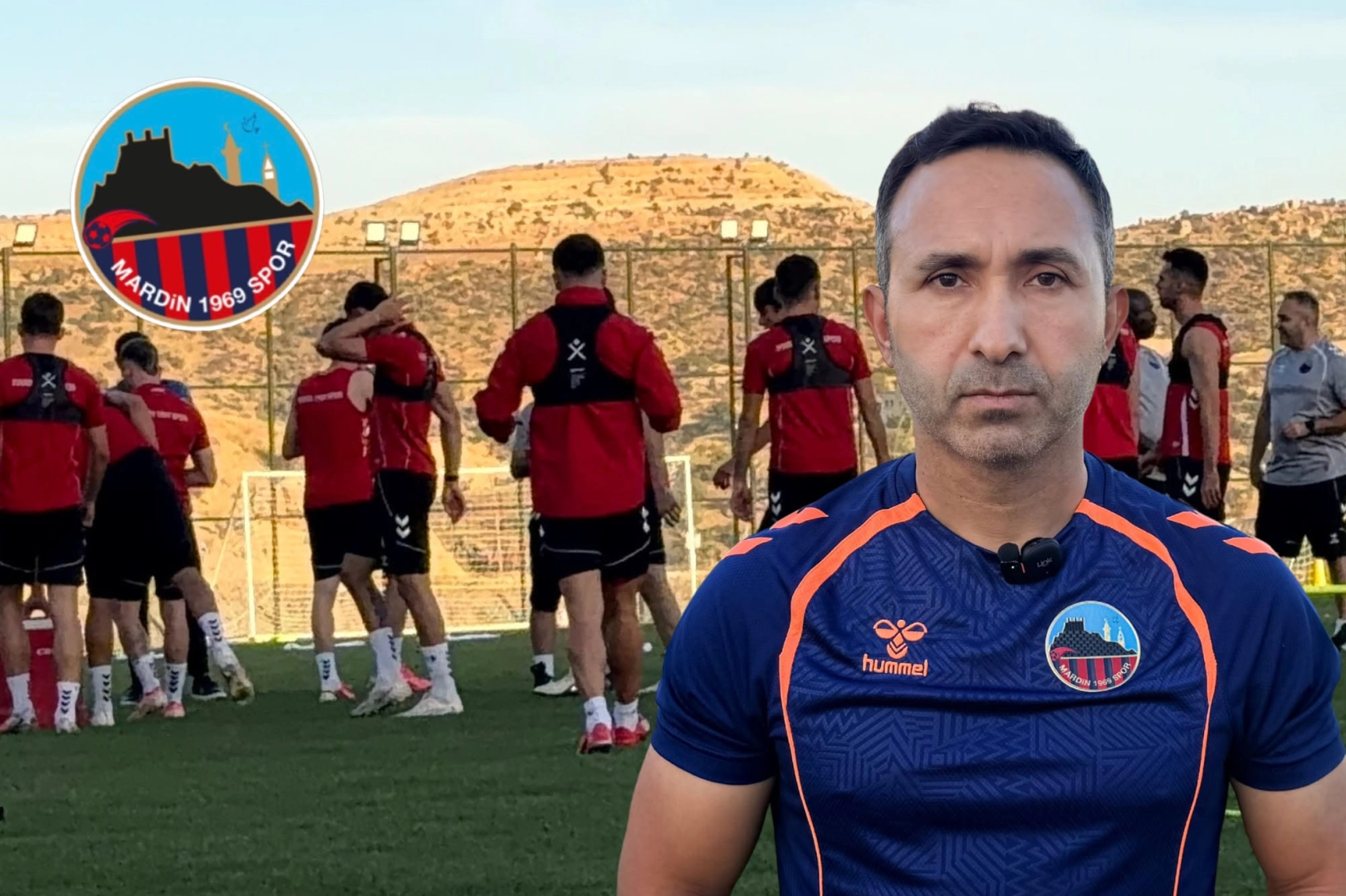 Ahmet Cingöz ile Mardin 1969 Spor Yolları Ayrıldı