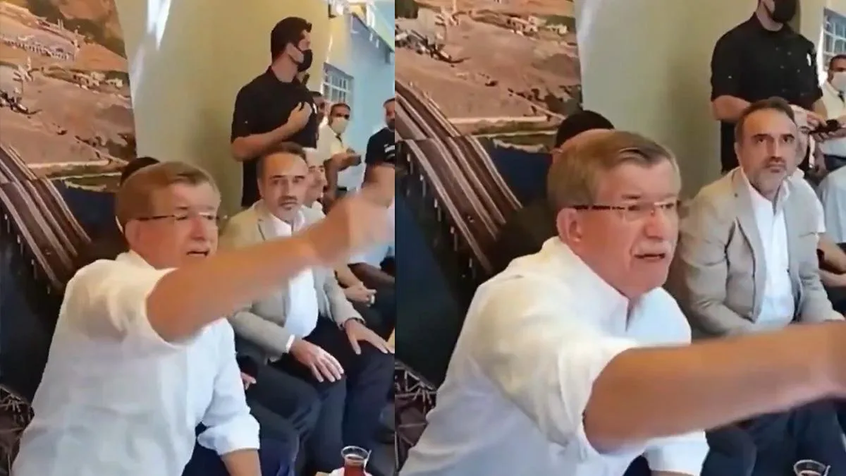 Ahmet Davutoğlu’na Cumhurbaşkanına Hakaret Soruşturması