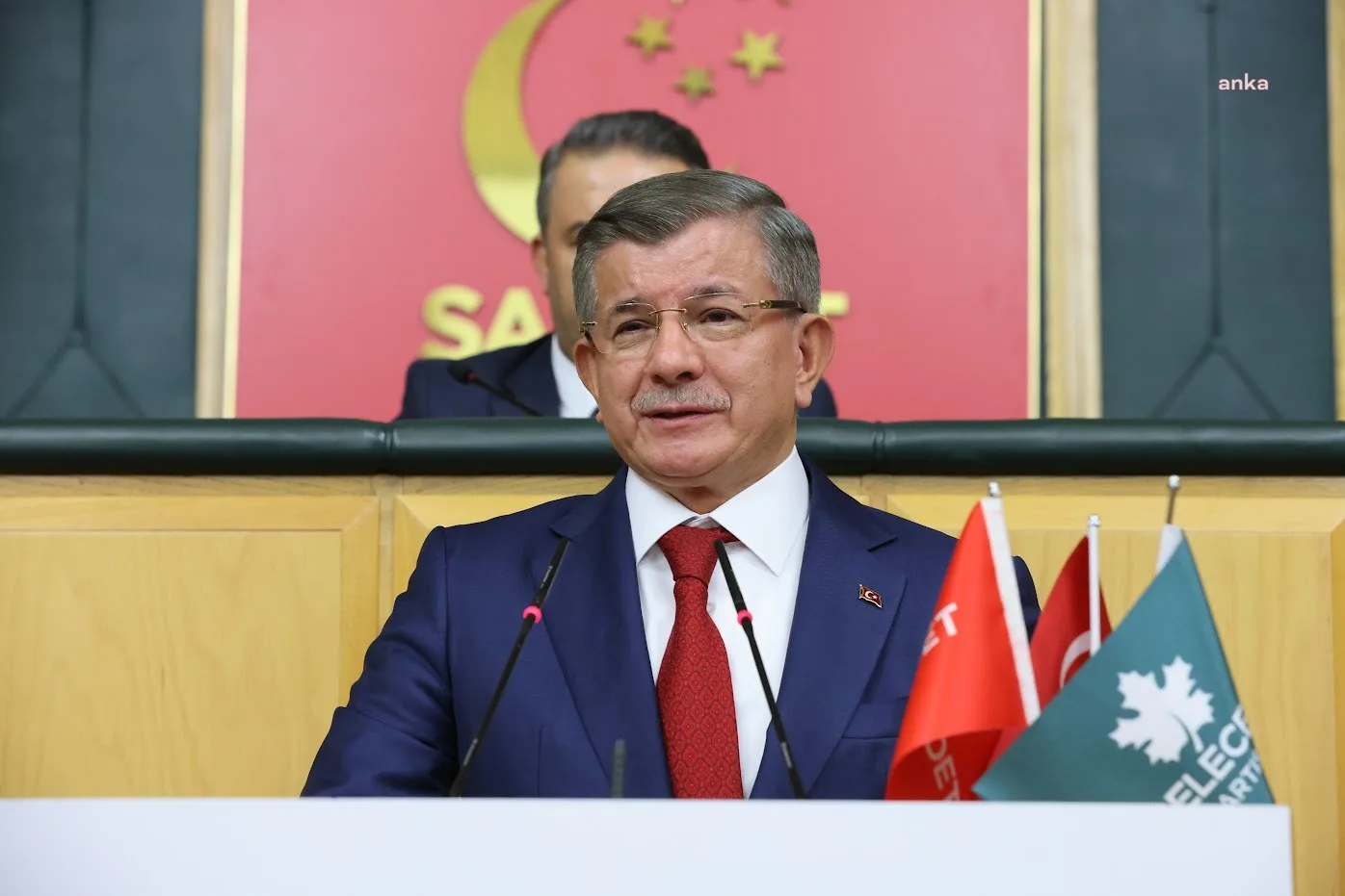 Ahmet Davutoğlu’ndan İsrail’e Sert Tepki!