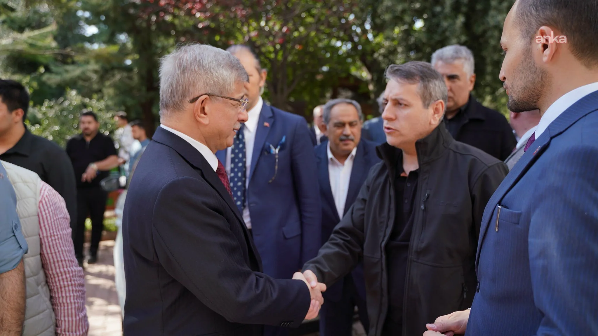 Ahmet Davutoğlu’ndan Kahramanmaraş’a Taziye Ziyareti