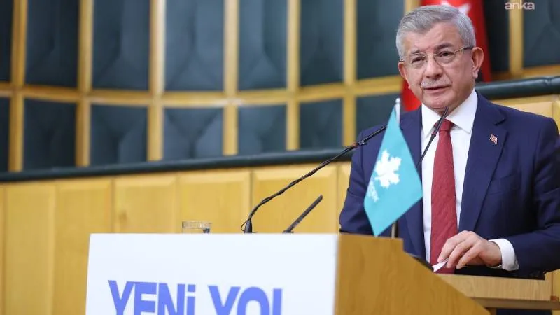 Ahmet Davutoğlu’ndan Toplumsal Barış Çağrısı