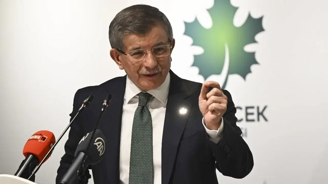 Ahmet Davutoğlu: Türkiye Güvenliği Tehlikede!