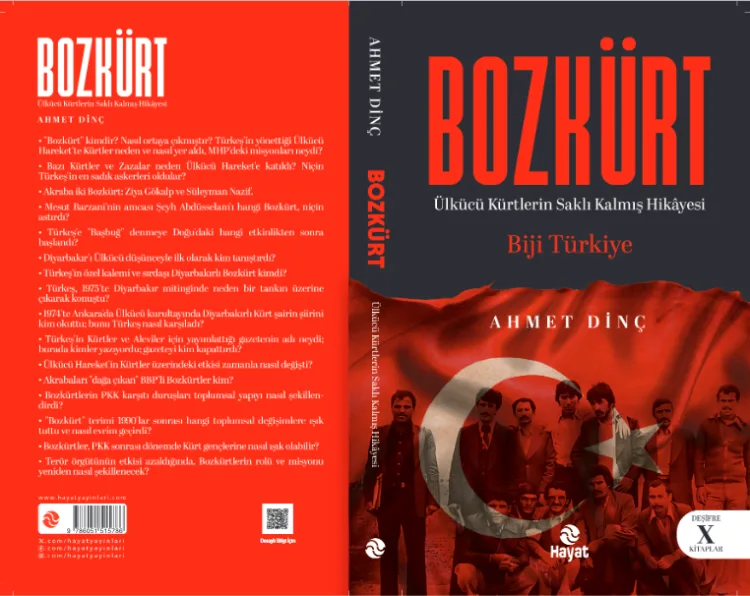 Ahmet Dinç’ten Ülkücü Kürtlerin Hikâyesi