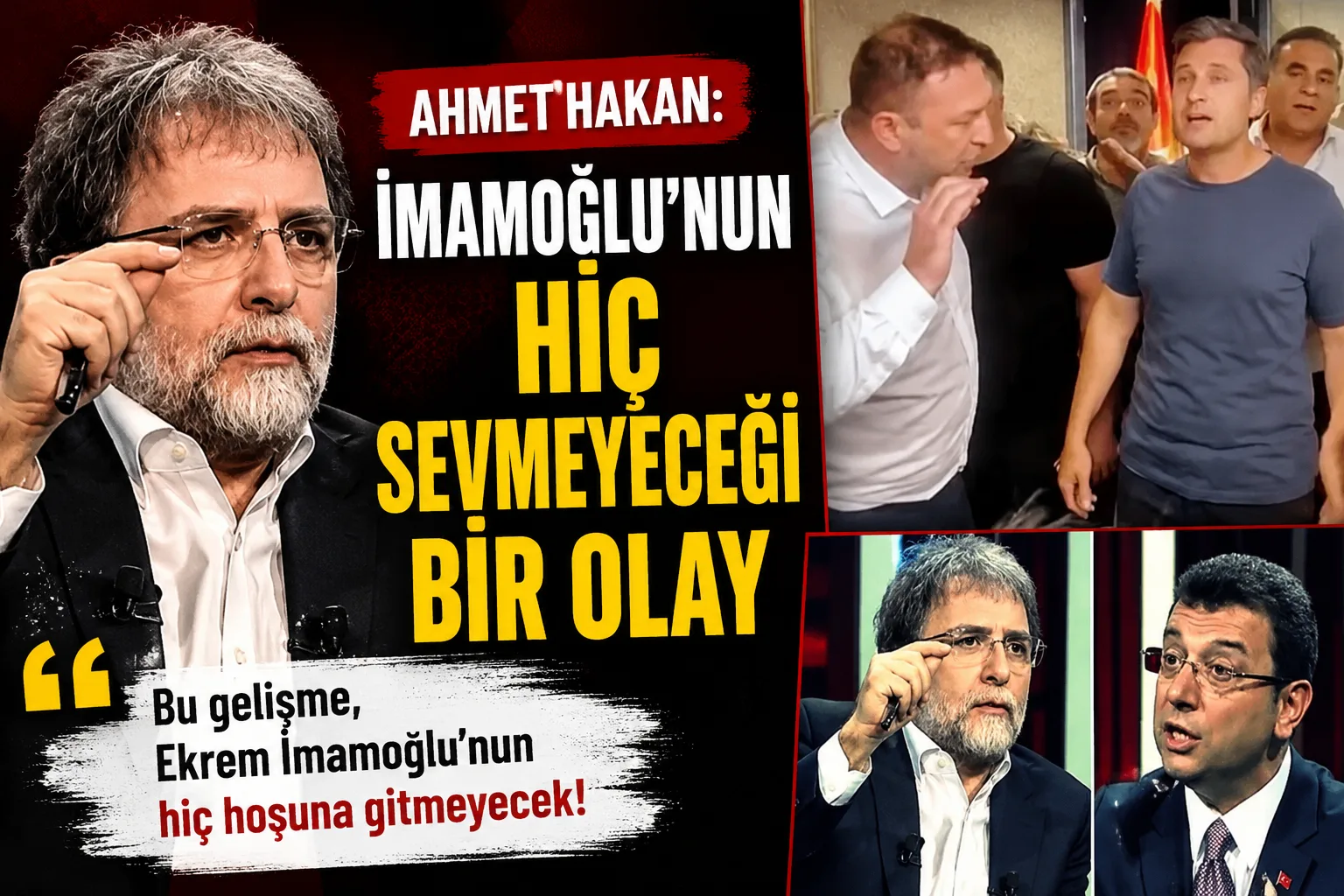 Ahmet Hakan’dan CHP Yorumu: “Birleşe Birleşe Kazanacağız” Sürprizi