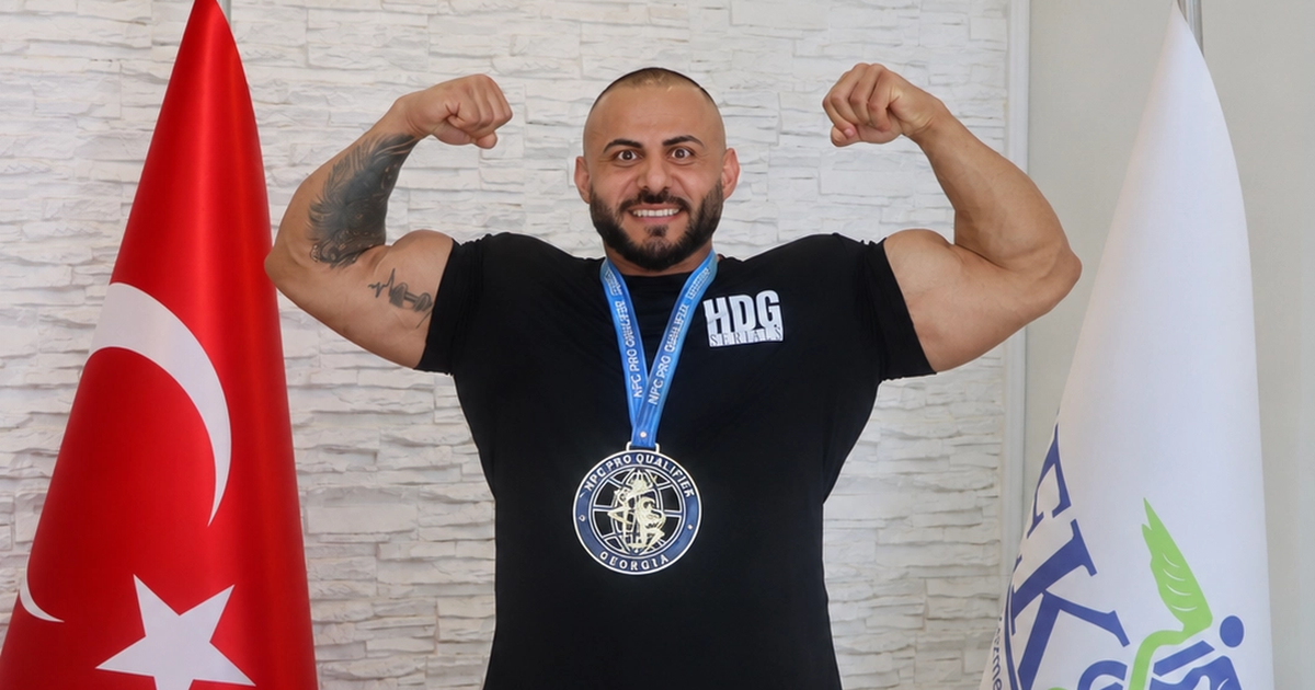 Ahmet Koç, Dünya Şampiyonası’nda 3. oldu!