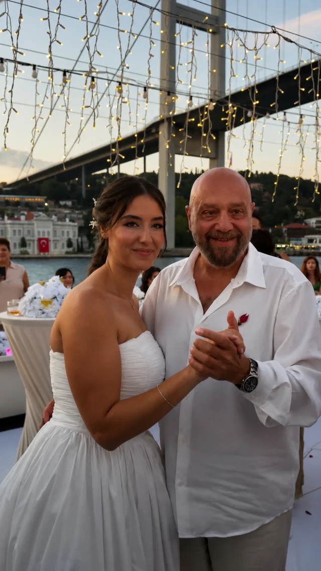 Ahmet Mümtaz Taylan, Kızı Ayşe Dilan’ı Ufuk Kurt ile Evlendirdi