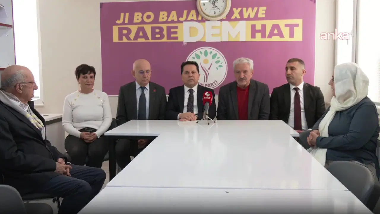 Ahmet Özer: Barış Süreci İçin Tarihi Fırsat!
