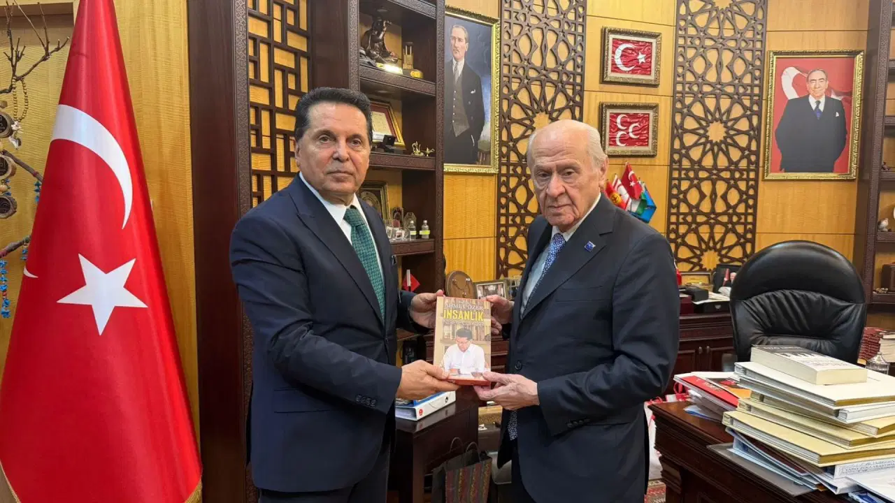 Ahmet Özer’den Bahçeli’ye Barış Çağrısı!