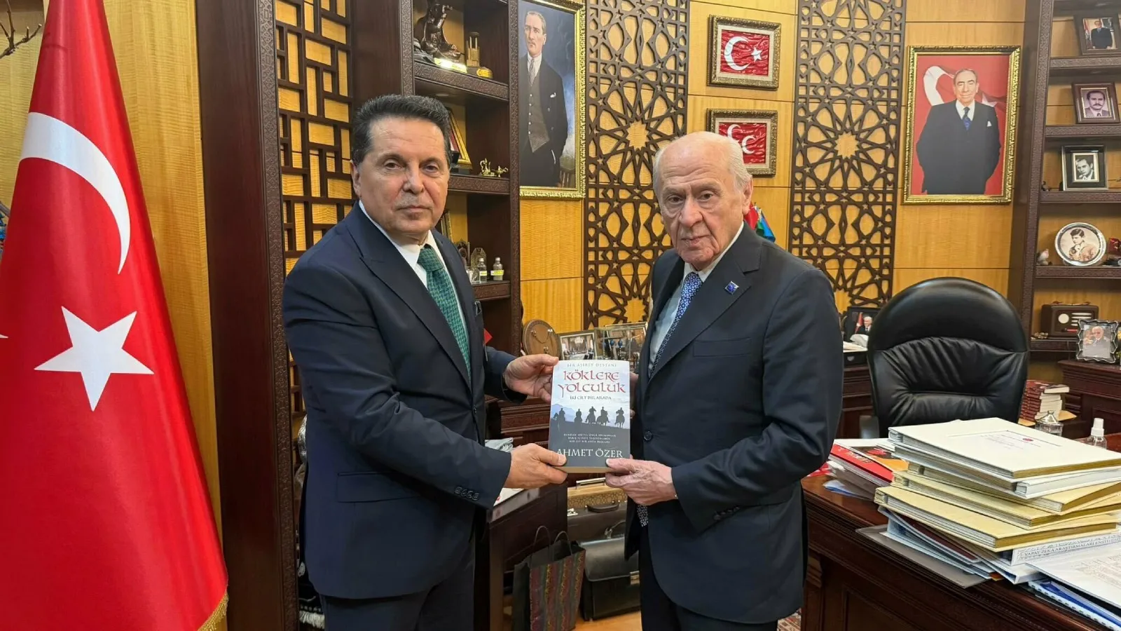 Ahmet Özer’den Bahçeli’ye Teşekkür Mesajı