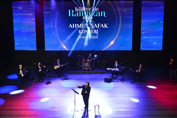 Ahmet Şafak, Külliye’de Unutulmaz Ramazan Konseri!