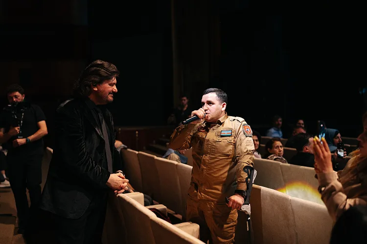 Ahmet Şafak’tan Bakü’de Duygu Dolu Konser